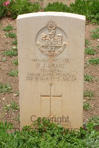 Medjez-El-Bab War Cemetery - Smart, Douglas Jeffery