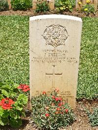 Medjez-El-Bab War Cemetery - Smeeton, John