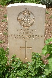 Medjez-El-Bab War Cemetery - Smiles, Ralph