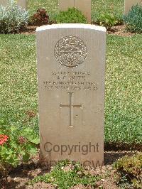 Medjez-El-Bab War Cemetery - Smith, Albert Charles