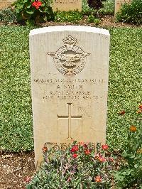 Medjez-El-Bab War Cemetery - Smith, Alan