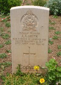 Medjez-El-Bab War Cemetery - Smith, Alex Edward