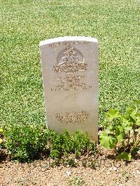 Medjez-El-Bab War Cemetery - Smith, Charles