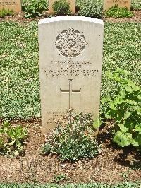 Medjez-El-Bab War Cemetery - Smith, Ernest