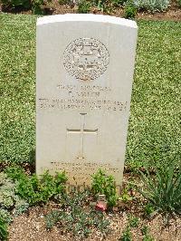 Medjez-El-Bab War Cemetery - Smith, Frederick