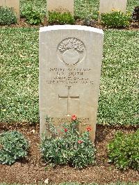 Medjez-El-Bab War Cemetery - Smith, George Vincent