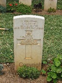 Medjez-El-Bab War Cemetery - Smith, Leonard Henry