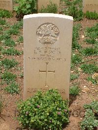 Medjez-El-Bab War Cemetery - Smith, Lancelot William Henry