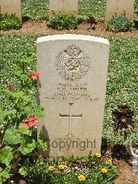 Medjez-El-Bab War Cemetery - Smith, Percy Miles