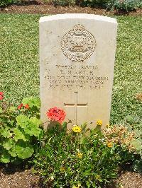 Medjez-El-Bab War Cemetery - Smith, Robert Henry