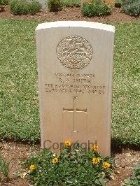 Medjez-El-Bab War Cemetery - Smith, Raymond Alfred