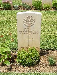 Medjez-El-Bab War Cemetery - Smith, Thomas Peter