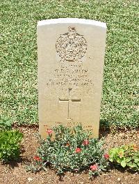 Medjez-El-Bab War Cemetery - Smith, William David Sinclair