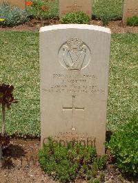 Medjez-El-Bab War Cemetery - Smyth, Joseph