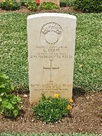 Medjez-El-Bab War Cemetery - Snape, George