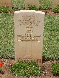 Medjez-El-Bab War Cemetery - Snow, Harold Edward