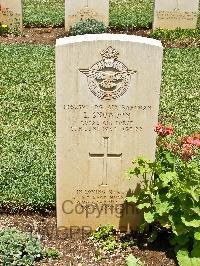 Medjez-El-Bab War Cemetery - Snowdon, Leslie