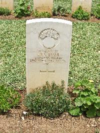 Medjez-El-Bab War Cemetery - Soane, Ernest Henry Robert