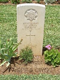 Medjez-El-Bab War Cemetery - Somers, John Joseph