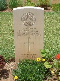 Medjez-El-Bab War Cemetery - Somerville, Leslie Thomas