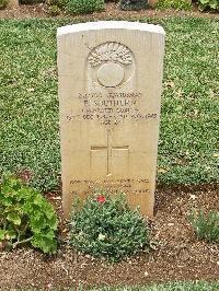 Medjez-El-Bab War Cemetery - Southern, Edward