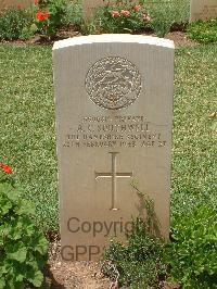 Medjez-El-Bab War Cemetery - Southwell, Alfred Charles