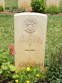 Medjez-El-Bab War Cemetery - Southwell, Stanley George