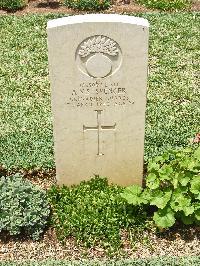 Medjez-El-Bab War Cemetery - Spencer, Arthur John