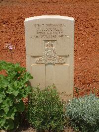 Medjez-El-Bab War Cemetery - Spencer, Arthur Victor Sydney