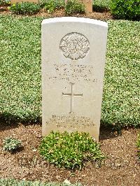 Medjez-El-Bab War Cemetery - Stabler, William Wood