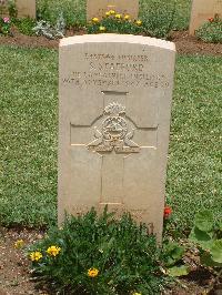 Medjez-El-Bab War Cemetery - Stafford, Sidney