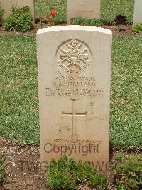 Medjez-El-Bab War Cemetery - Stallard, Donald Alan