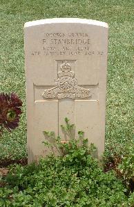 Medjez-El-Bab War Cemetery - Stanbridge, Frank