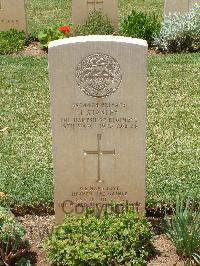 Medjez-El-Bab War Cemetery - Stanley, James