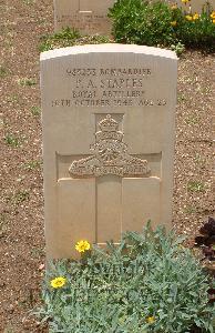 Medjez-El-Bab War Cemetery - Staples, Patrick Albert