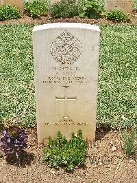 Medjez-El-Bab War Cemetery - Steel, Andrew