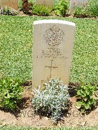 Medjez-El-Bab War Cemetery - Stent, David Ian Hepburn