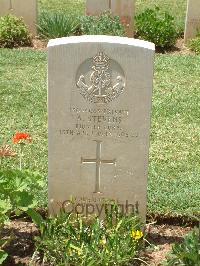 Medjez-El-Bab War Cemetery - Stevens, Abraham