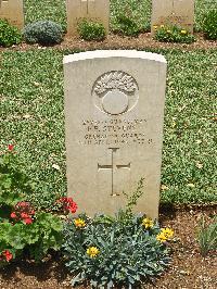 Medjez-El-Bab War Cemetery - Stevens, Edward Frederick