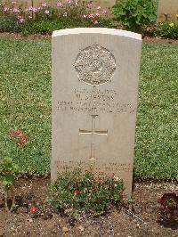 Medjez-El-Bab War Cemetery - Stevens, Harry