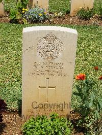 Medjez-El-Bab War Cemetery - Stevens, William Walter