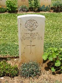 Medjez-El-Bab War Cemetery - Stevenson, John