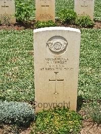 Medjez-El-Bab War Cemetery - Stewart, Duncan