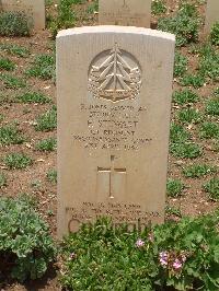 Medjez-El-Bab War Cemetery - Stewart, F