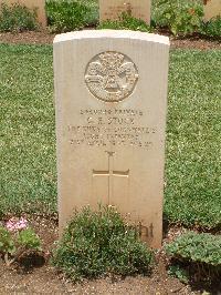 Medjez-El-Bab War Cemetery - Stock, George Edwin