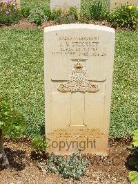 Medjez-El-Bab War Cemetery - Stockley, Joseph Bertie