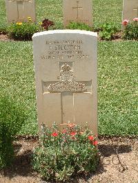 Medjez-El-Bab War Cemetery - Stockton, Frank