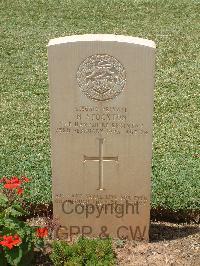 Medjez-El-Bab War Cemetery - Stockton, Noel