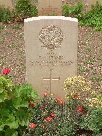 Medjez-El-Bab War Cemetery - Stokes, Desmond Arthur