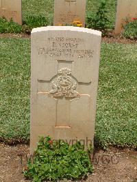 Medjez-El-Bab War Cemetery - Storey, Edward